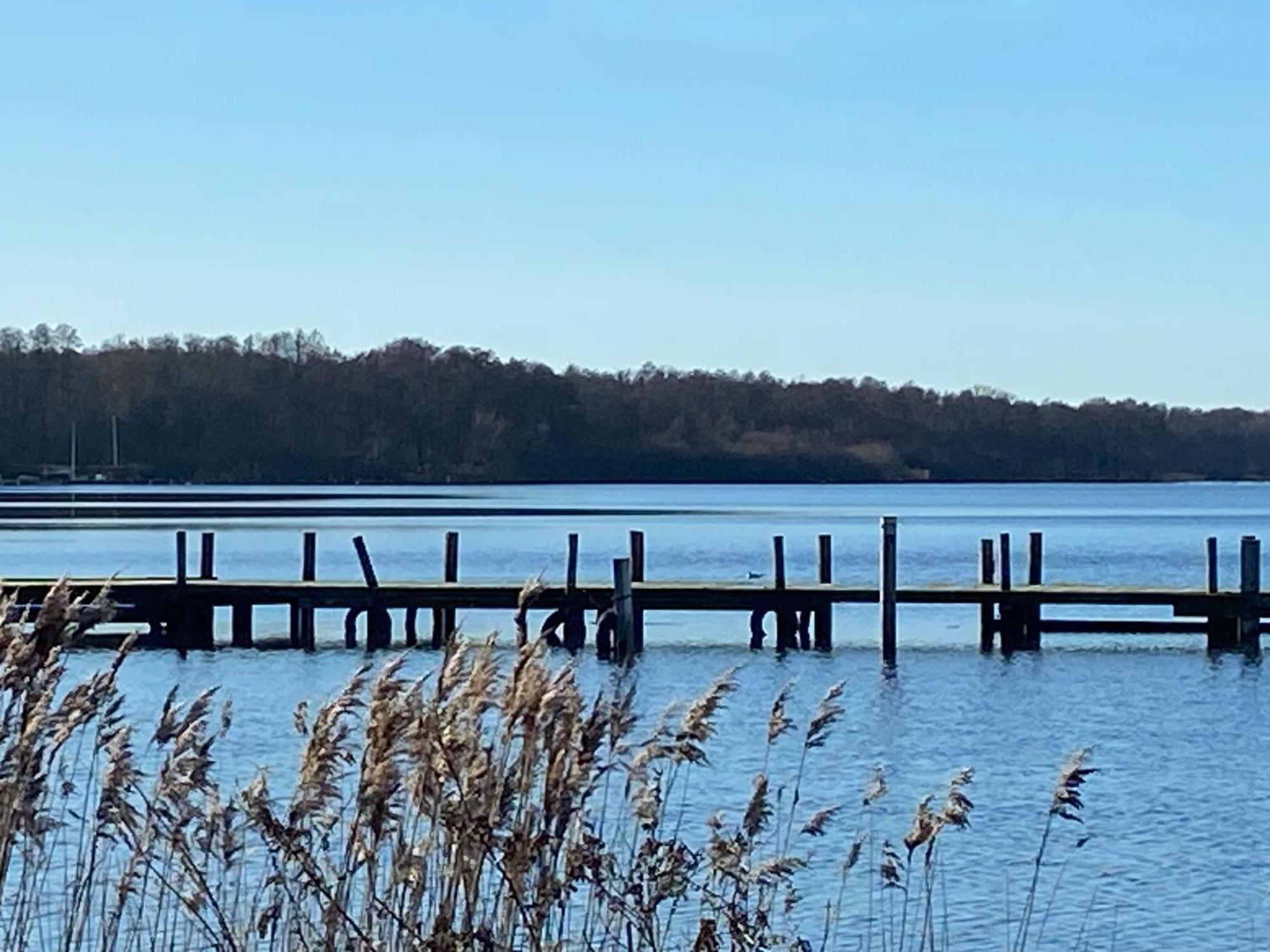 Tiwu - Ferienwohnungen Steinhude Exteriör bild