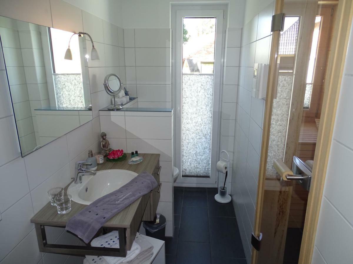 Tiwu - Ferienwohnungen Steinhude Exteriör bild